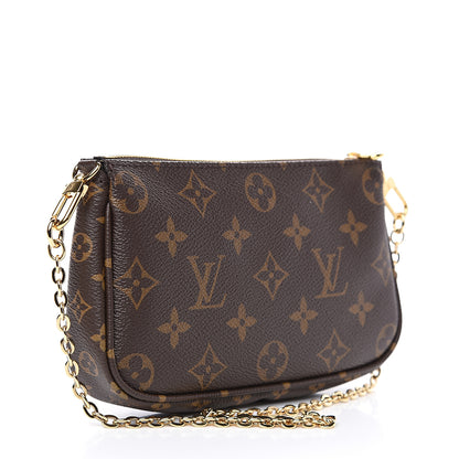 Louis Vuitton Monogram Multi Pochette Accessories Mini Pochette 2 of 7