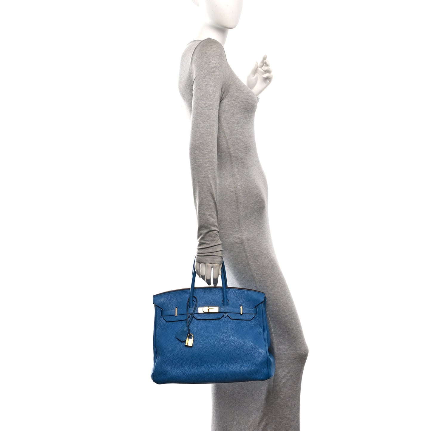Taurillon Clemence Birkin 35 Mykonos
