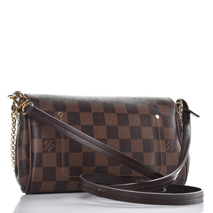 Louis Vuitton Damier Ebene Favorite PM 3 of 8