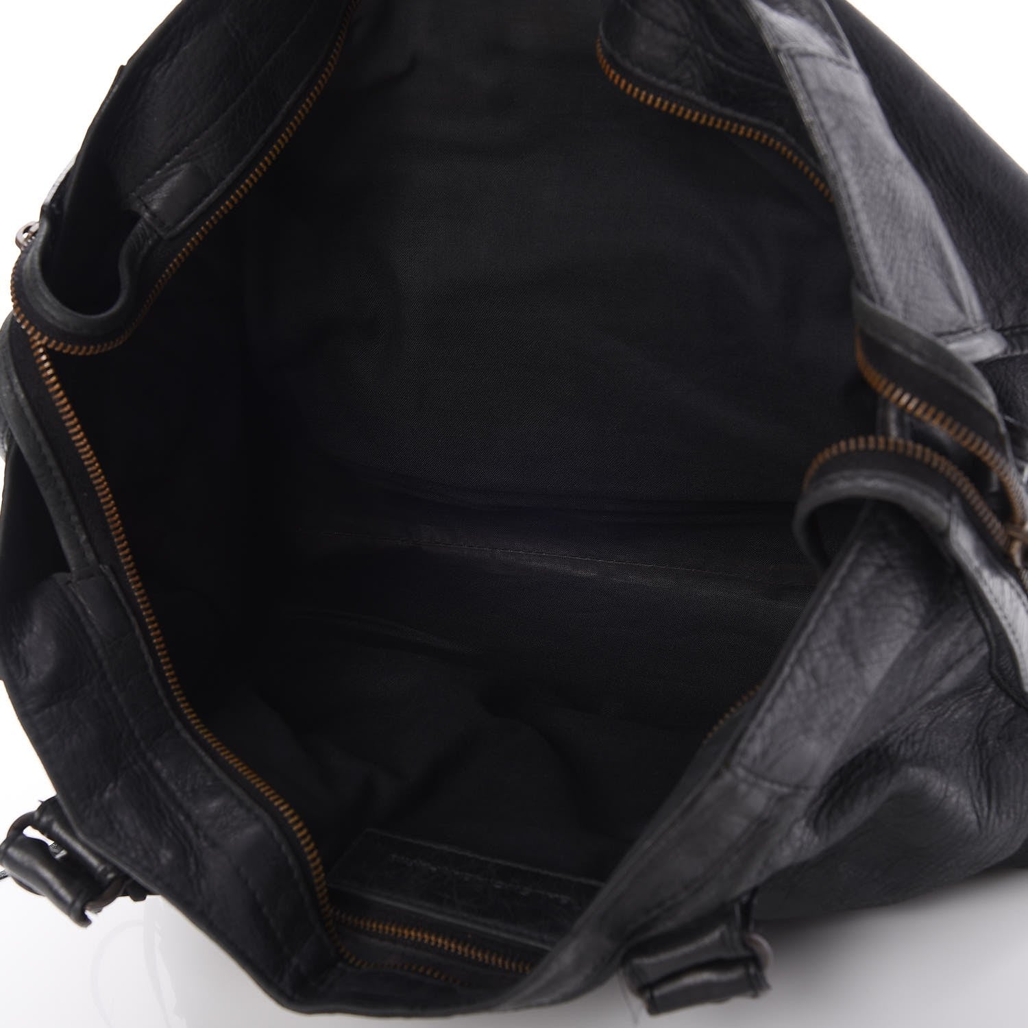 Balenciaga Agneau Classic Hardware Part Time Anthracite 5 of 7