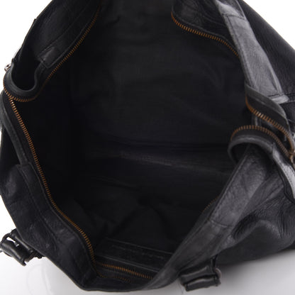 Balenciaga Agneau Classic Hardware Part Time Anthracite 5 of 7