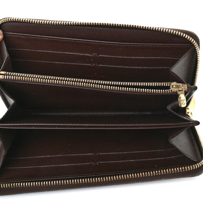 Louis Vuitton Damier Ebene Zippy Wallet 5 of 7