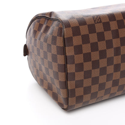 Louis Vuitton Damier Ebene Speedy 30 8 of 11