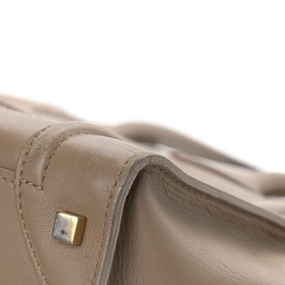 Celine Smooth Calfskin Mini Luggage Camel 8 of 21