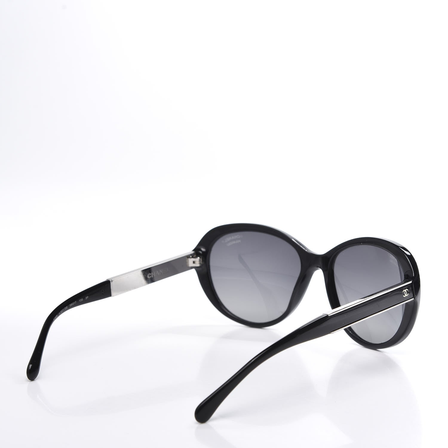 Chanel CC Sunglasses 5269 Black 4 of 9