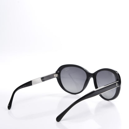 Chanel CC Sunglasses 5269 Black 4 of 9
