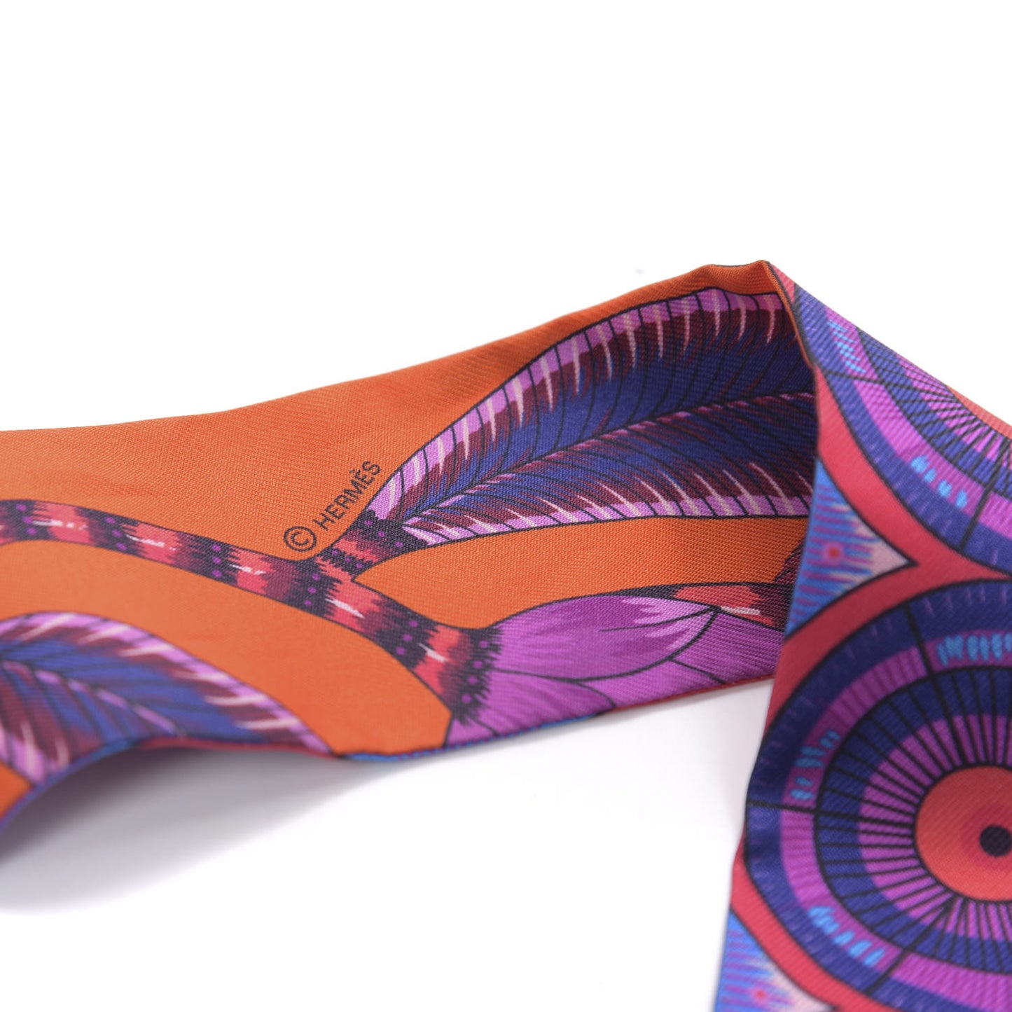 Silk The Savana Dance Twilly Capucine Violet Bleu
