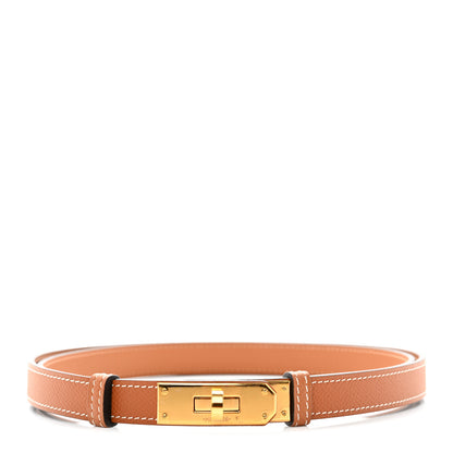 Hermes Epsom Kelly Belt Gold 1 of 4