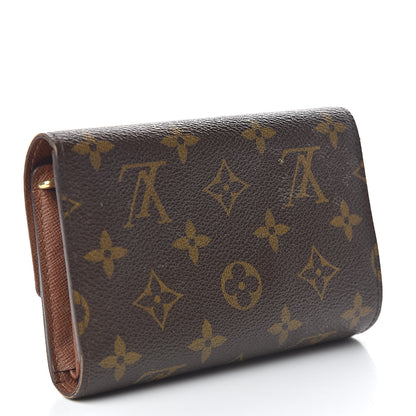 Louis Vuitton Monogram Alexandra Wallet 3 of 17