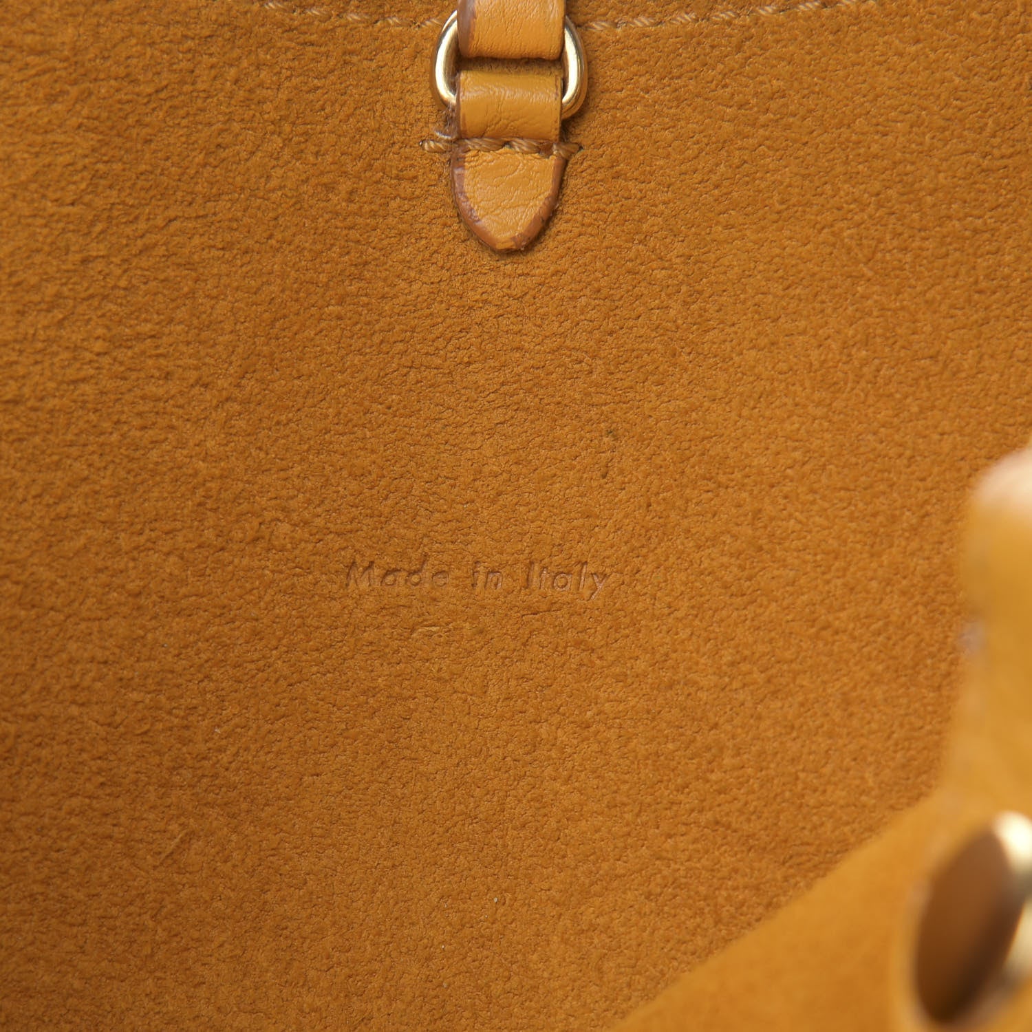 Celine Crisped Calfskin Medium Hobo Bag Saffron 8 of 16