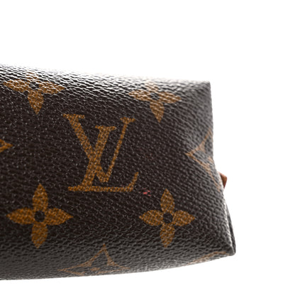 Louis Vuitton Monogram Cosmetic Pouch 9 of 9