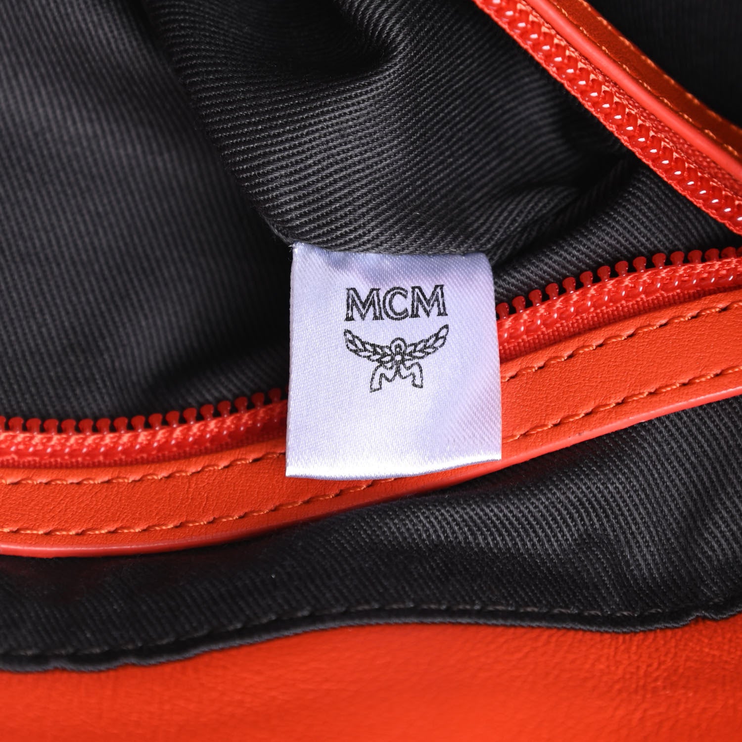 MCM Visetos Large Messenger Bag Estate Blue 7 of 17