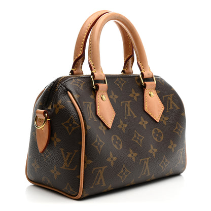 Louis Vuitton Monogram Speedy Bandouliere 20 3 of 15