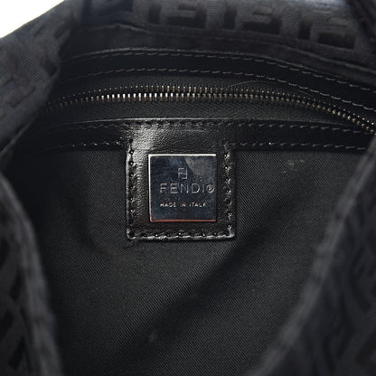 Fendi Zucca Mama Baguette Black 5 of 11