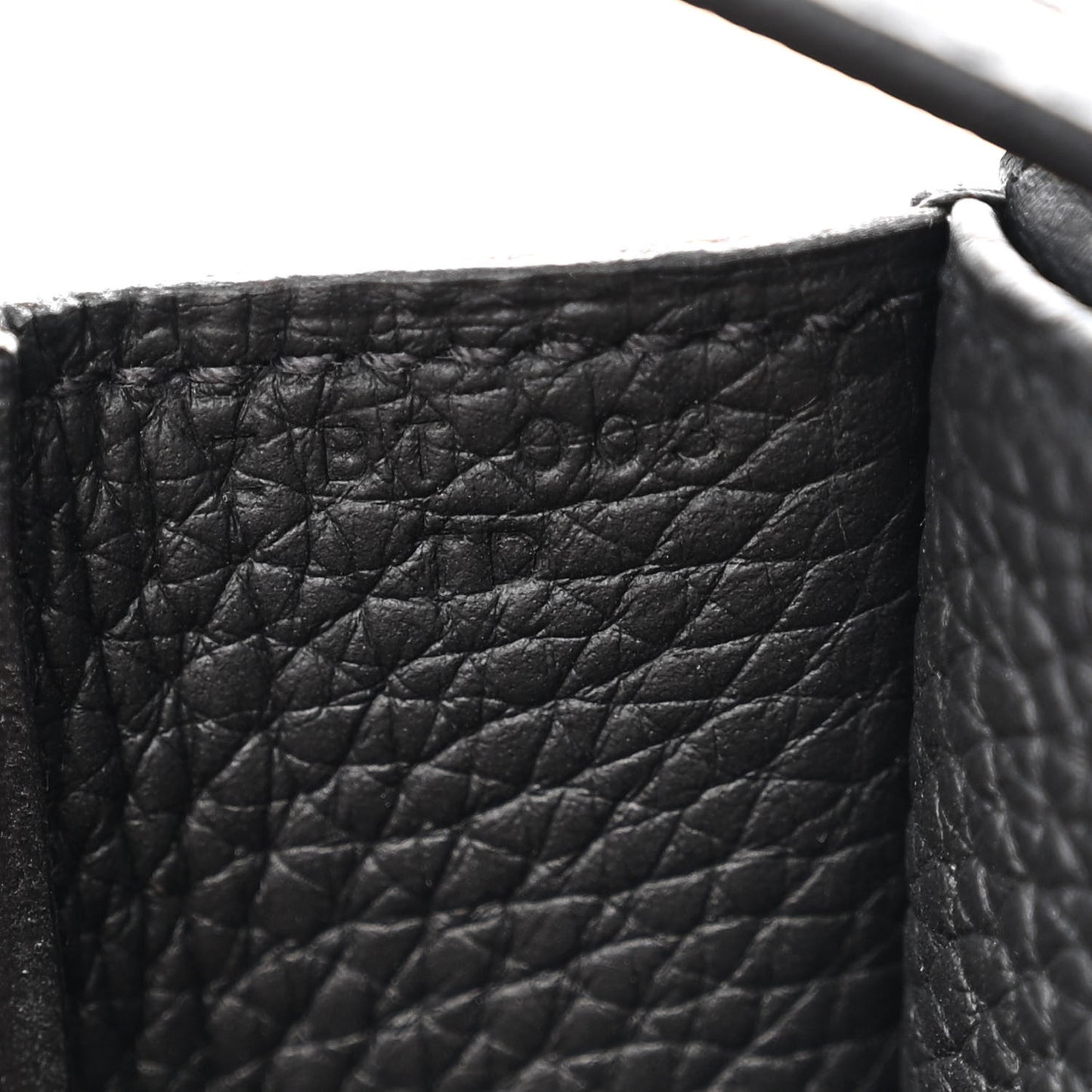 Taurillon Clemence Halzan 25 Black