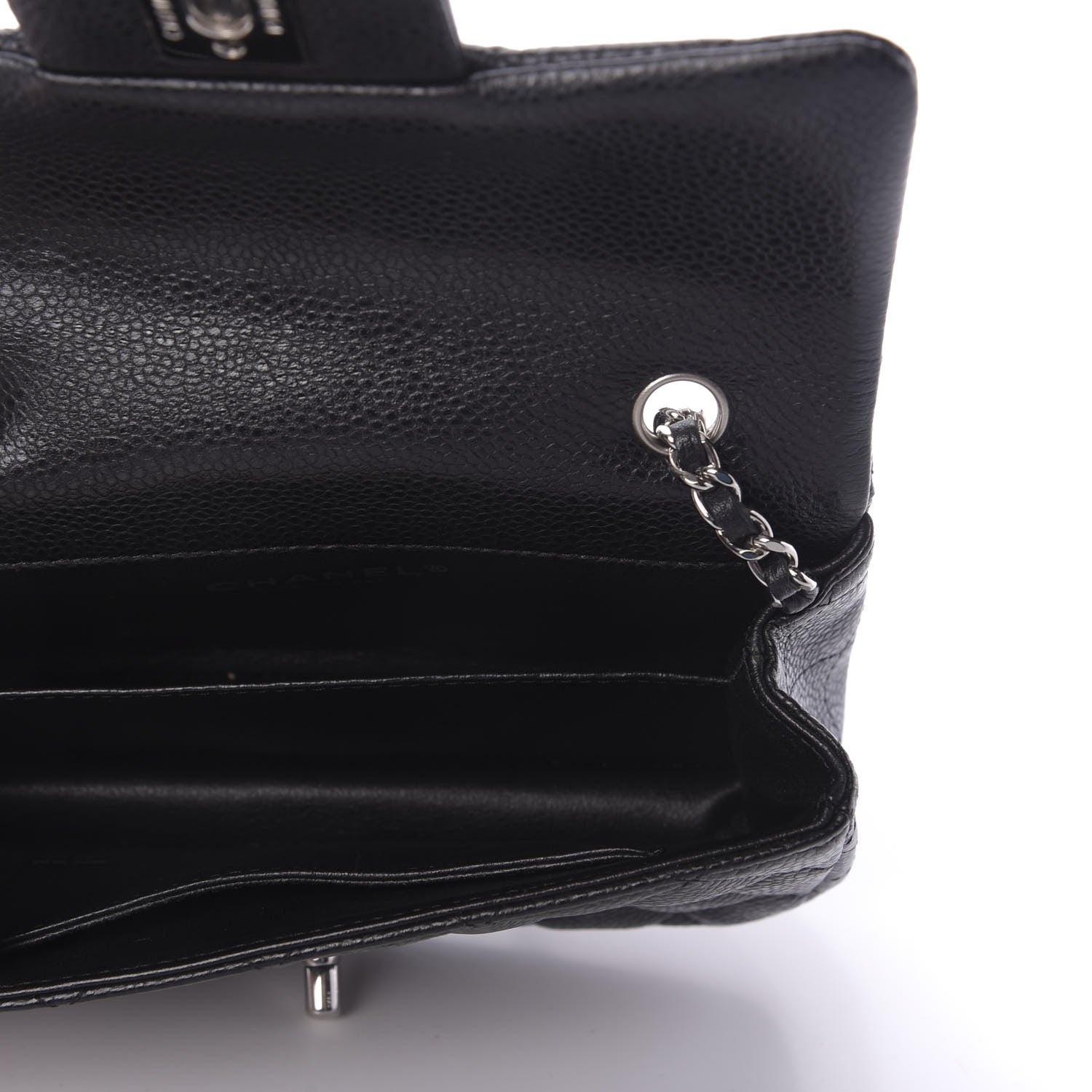Chanel Caviar Quilted Extra Mini Flap Black 5 of 8