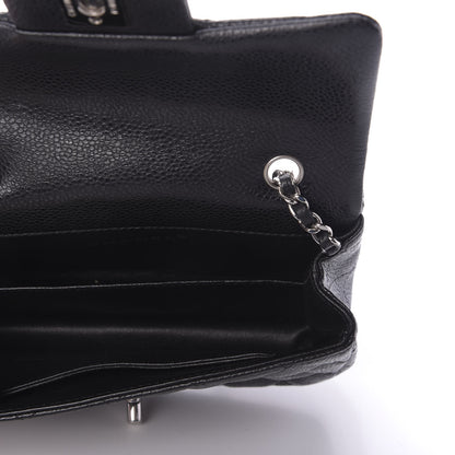 Chanel Caviar Quilted Extra Mini Flap Black 5 of 8