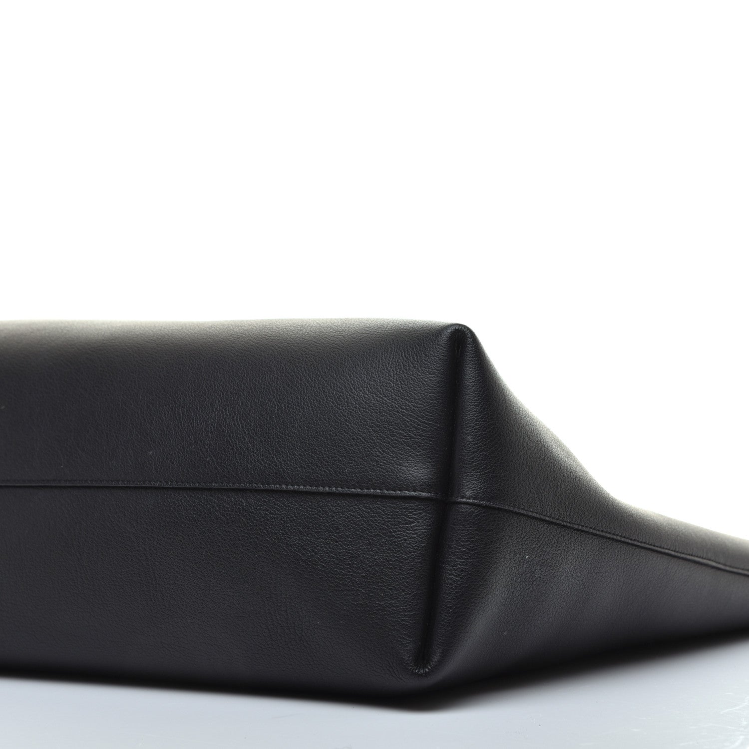 Saint Laurent Calfskin Large Shopping Tote Black 8 of 9