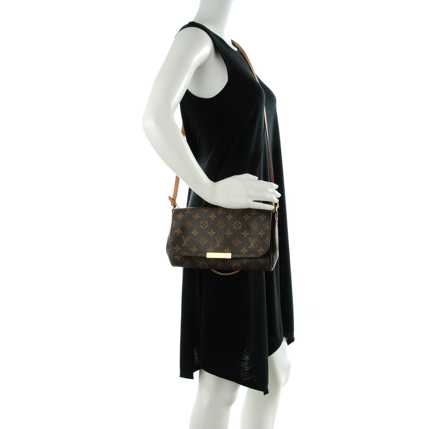 Louis Vuitton Monogram Favorite MM 2 of 8