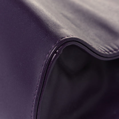 Telfar Vegan Leather Small Shopping Bag Eggplant 12 of 12