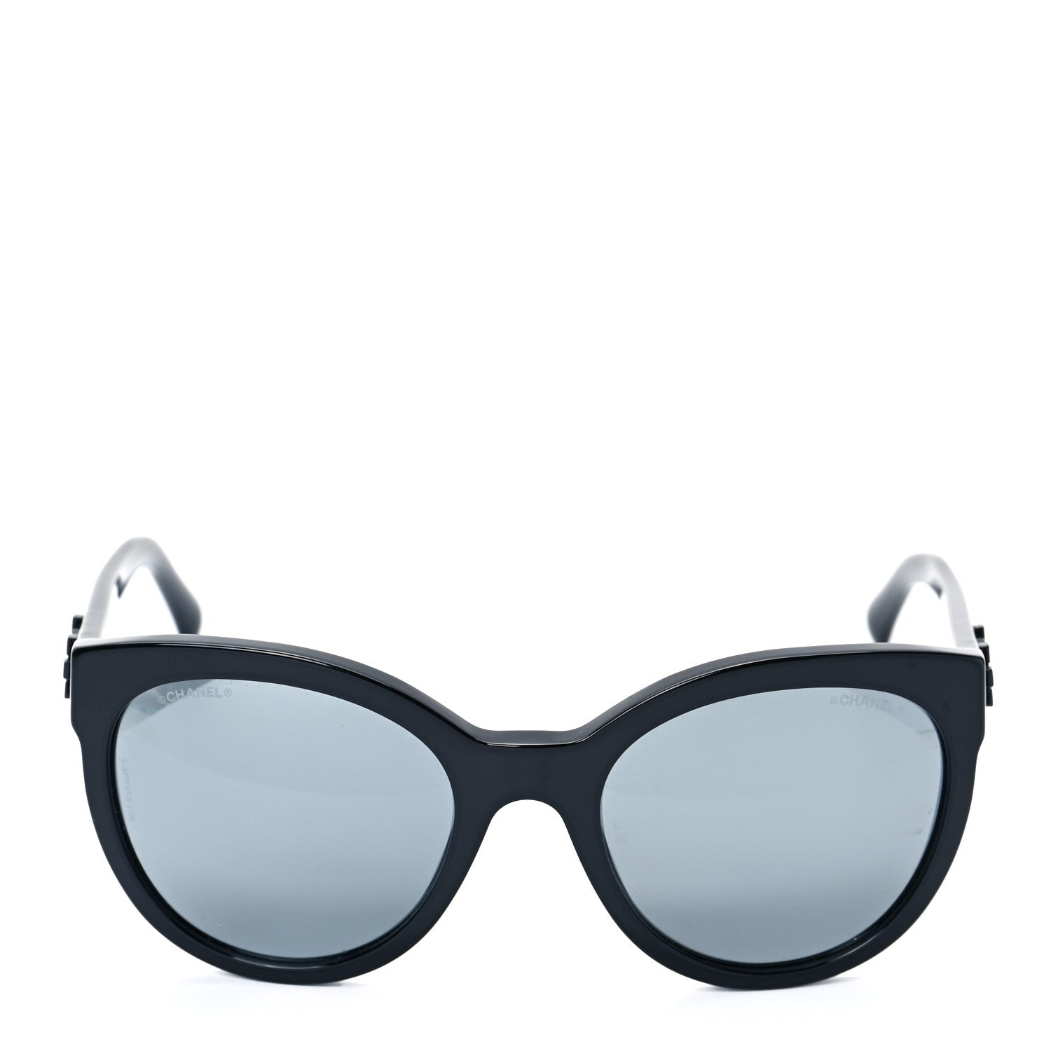 Chanel Acetate Pantos Signature CC Sunglasses 5315 Black 2 of 6