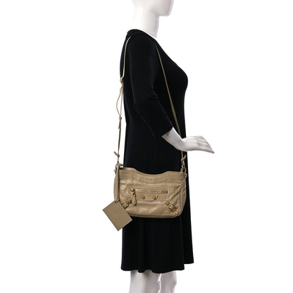 Balenciaga Agneau Giant 12 Gold Hardware Hip Dune 2 of 9