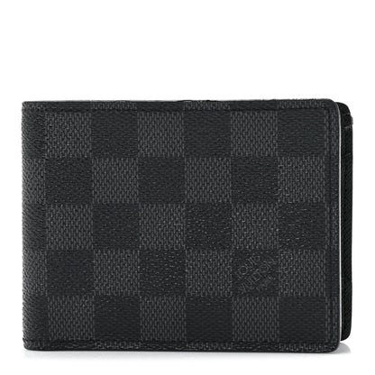 Louis Vuitton Damier Graphite Multiple Wallet 1 of 8
