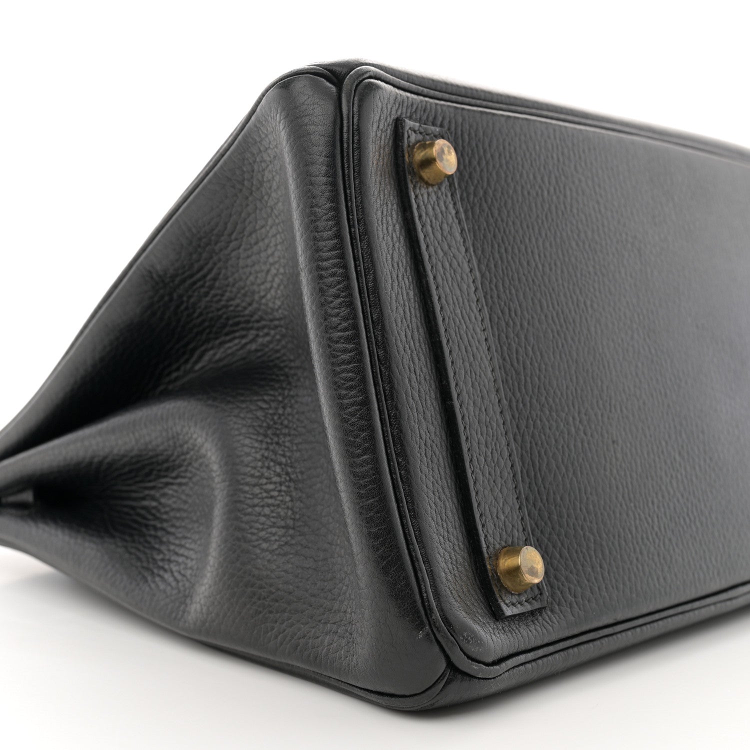 Hermes Ardennes HAC Birkin 32 Black 9 of 13