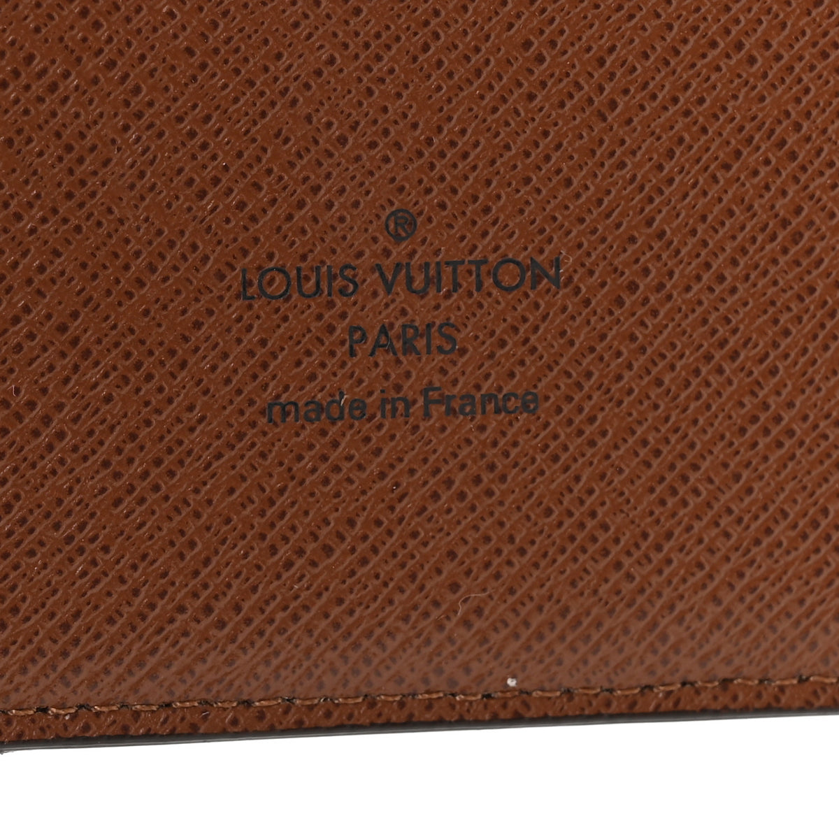 Louis Vuitton Monogram Large Ring Agenda Cover 6 of 7
