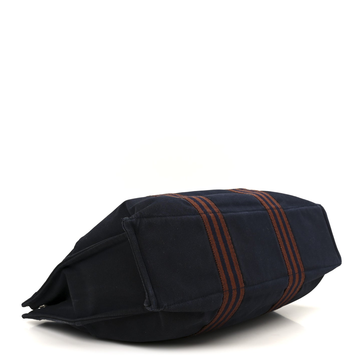 Canvas Herline Tote MM Navy