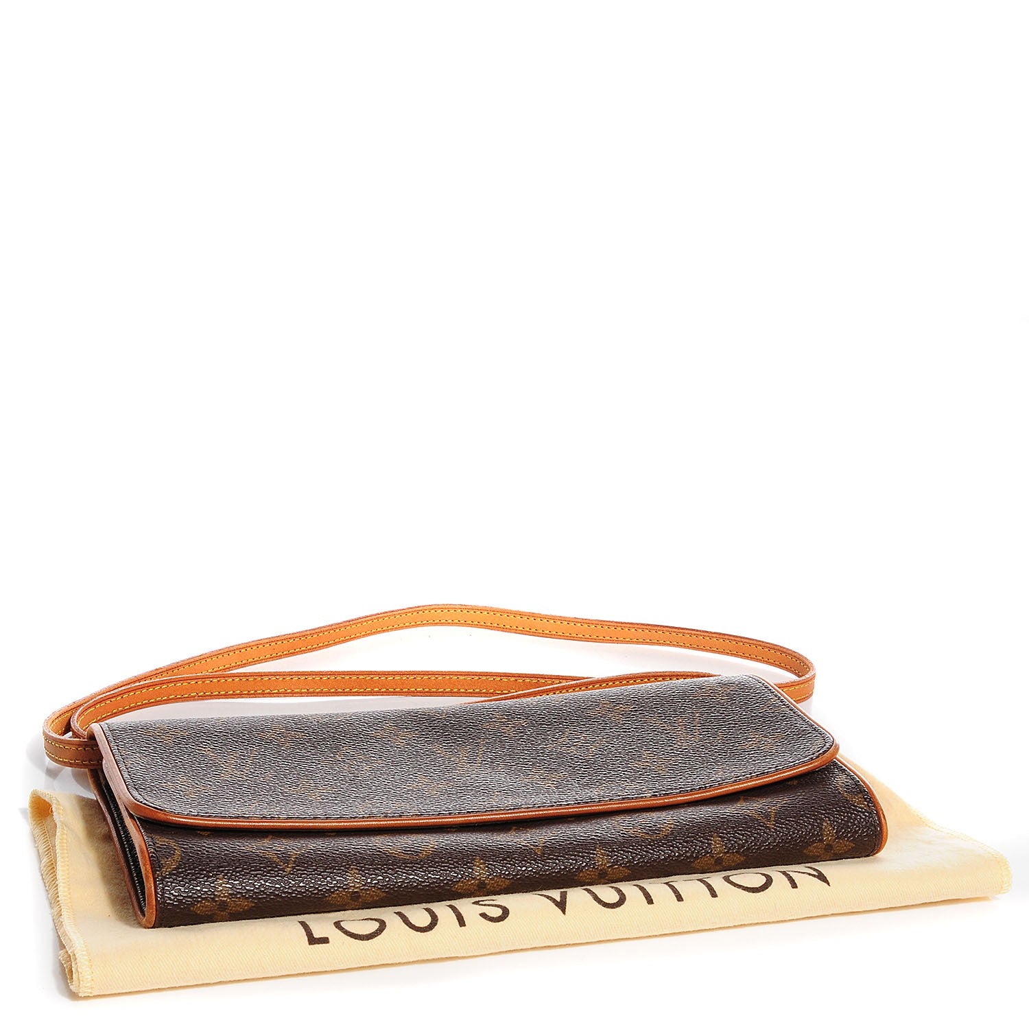 Louis Vuitton Monogram Pochette Twin GM 4 of 7