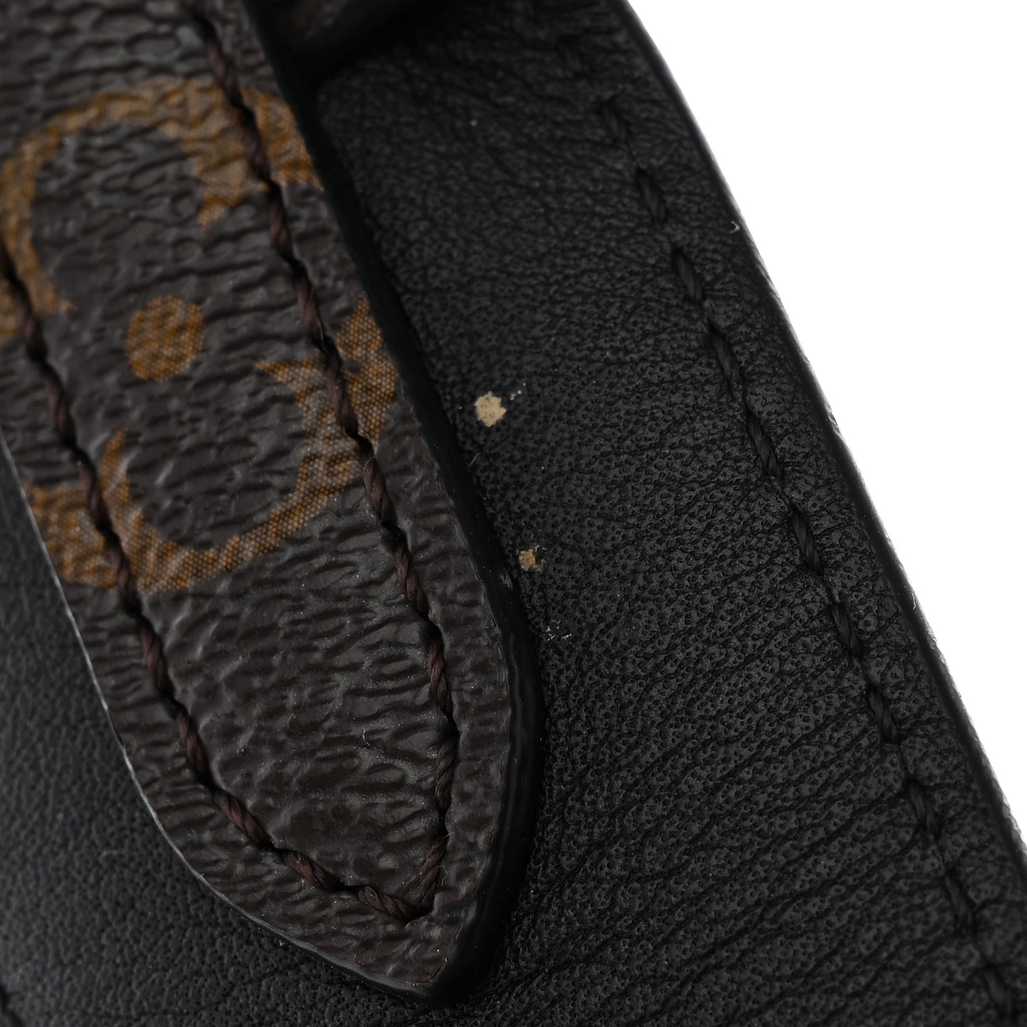 Monogram Bandouliere Shoulder Strap Black