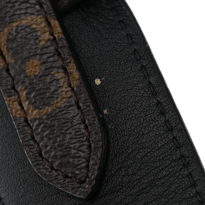 Louis Vuitton Monogram Bandouliere Shoulder Strap Black 5 of 10