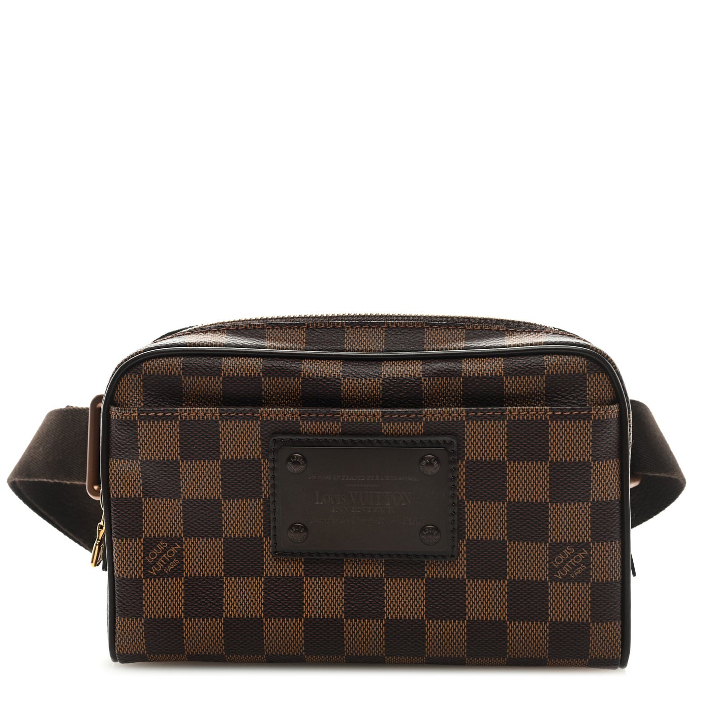 Damier Ebene Brooklyn Bum Bag
