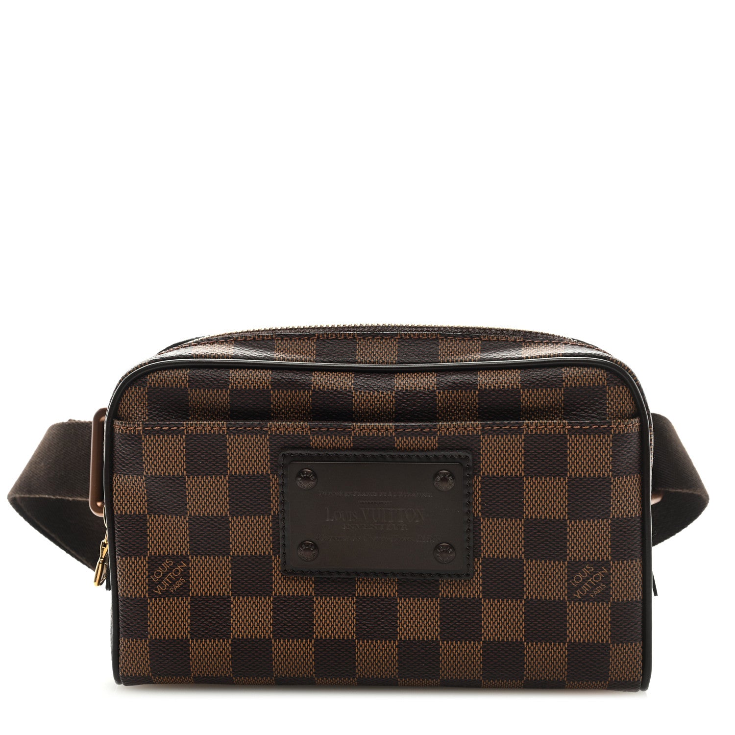 Louis Vuitton Damier Ebene Brooklyn Bum Bag 1 of 8