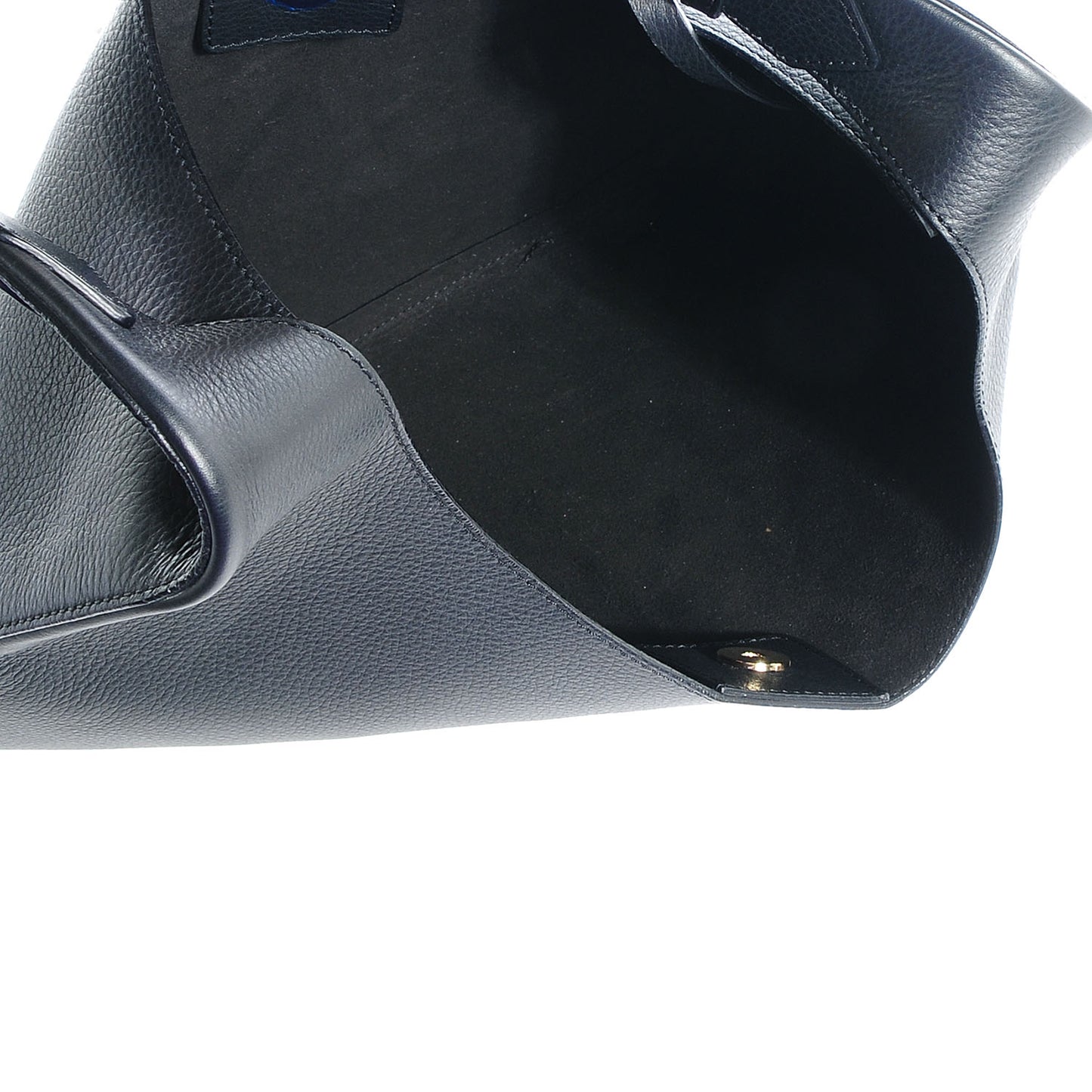 Leather HDG Small Hobo Black