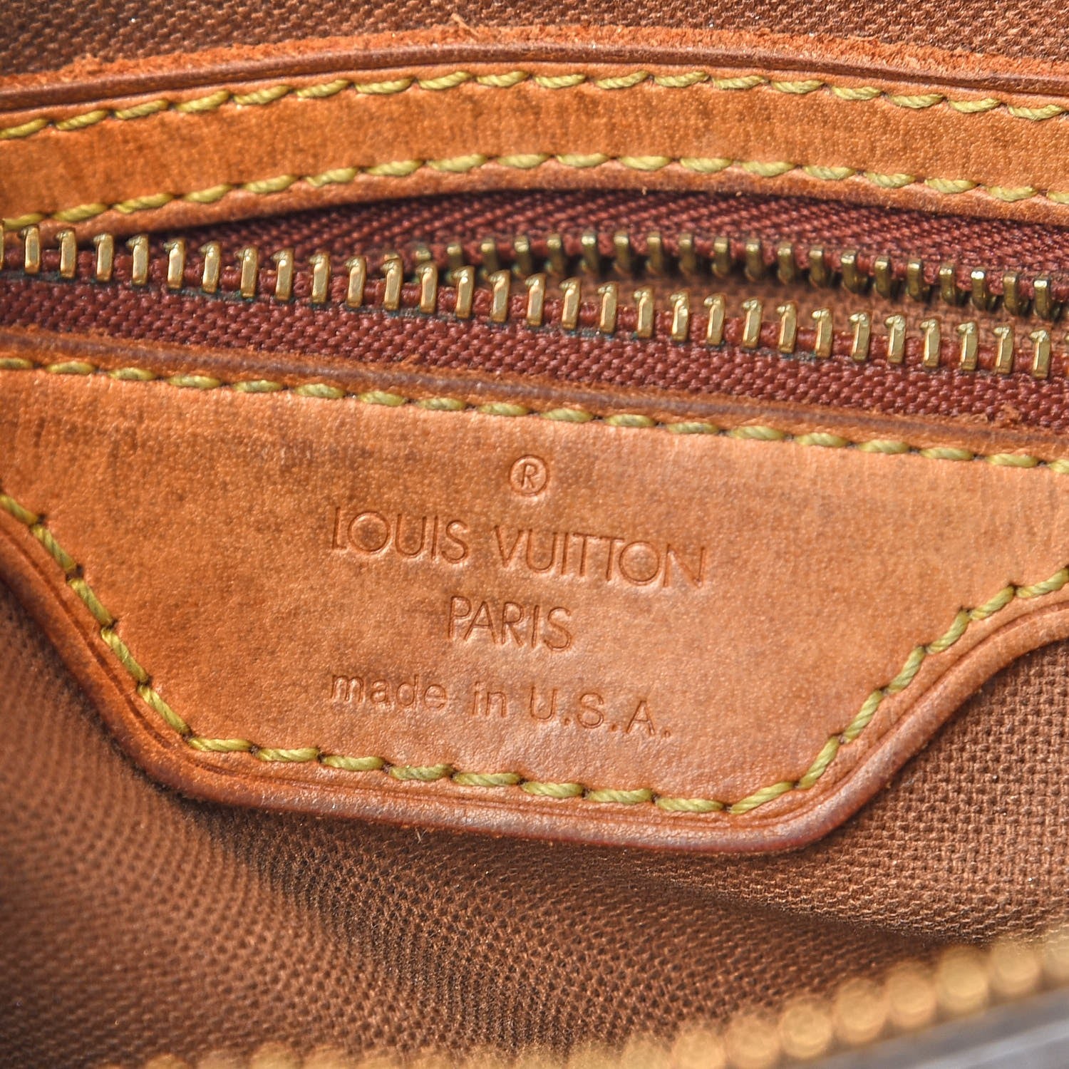 Louis Vuitton Monogram Cabas Piano 6 of 17