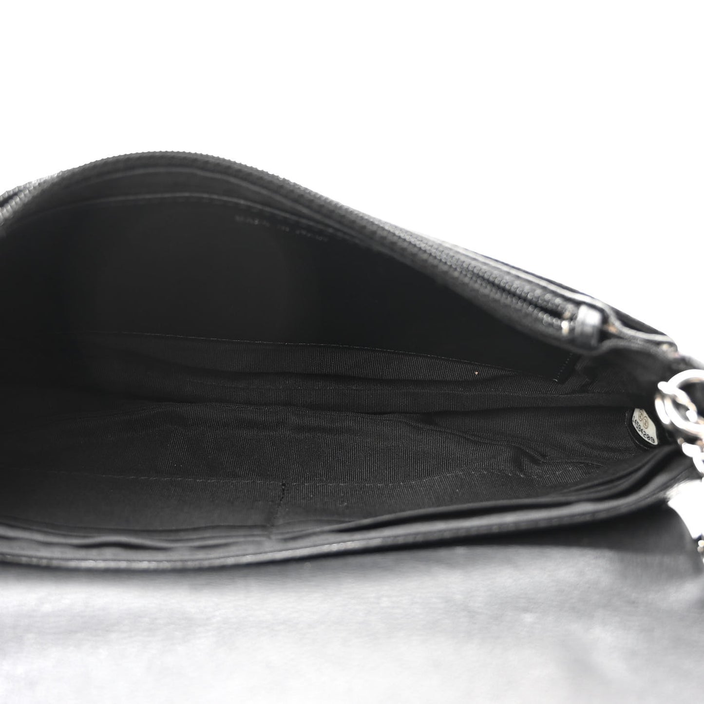 Caviar Half Moon Wallet On Chain WOC Black