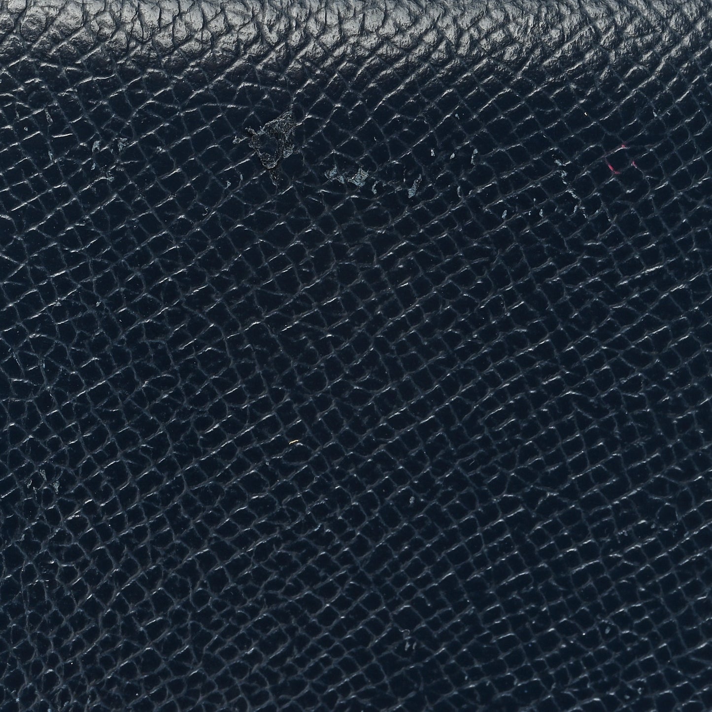 Epsom Duo Calvi Card Case Bleu Indigo