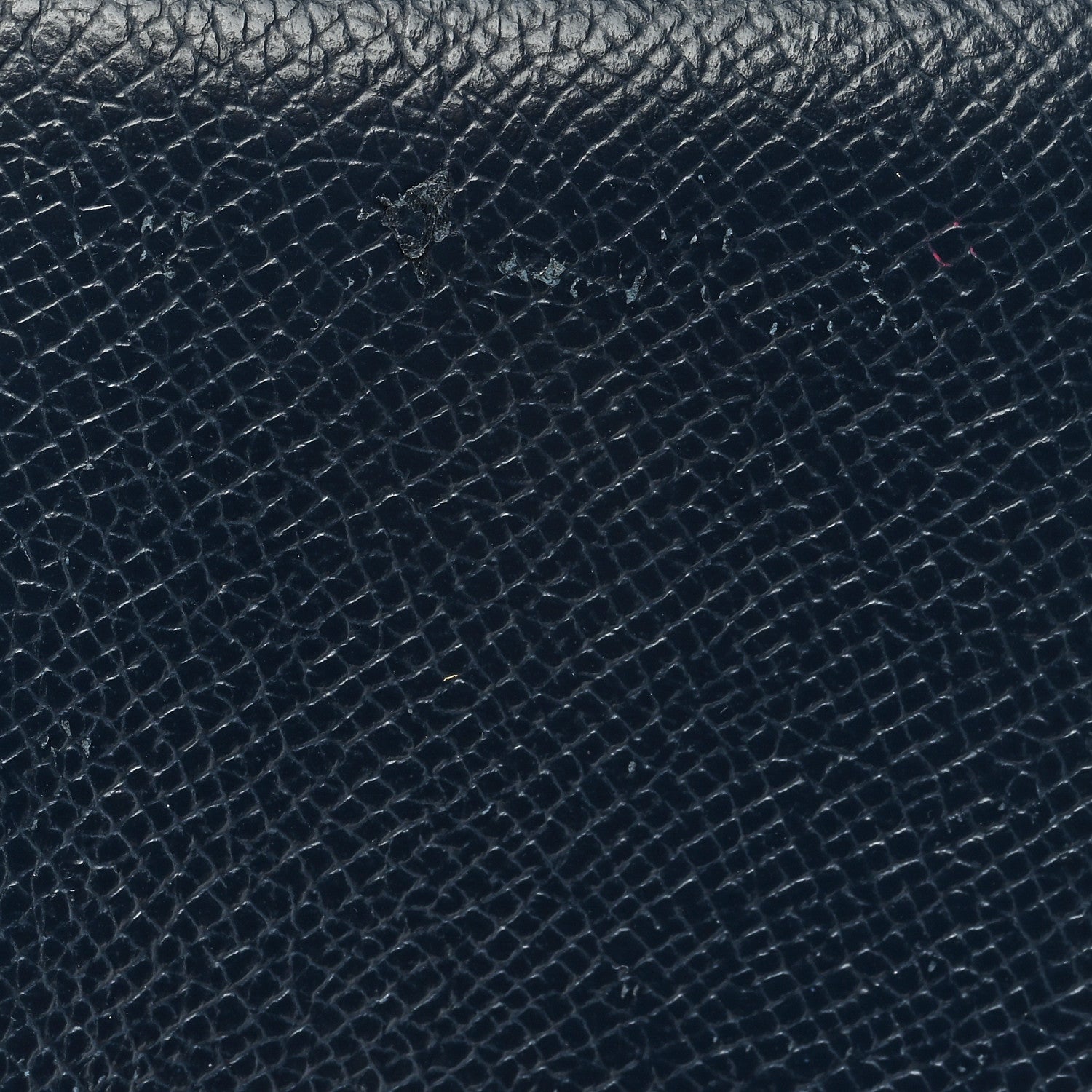 Hermes Epsom Duo Calvi Card Case Bleu Indigo 8 of 9