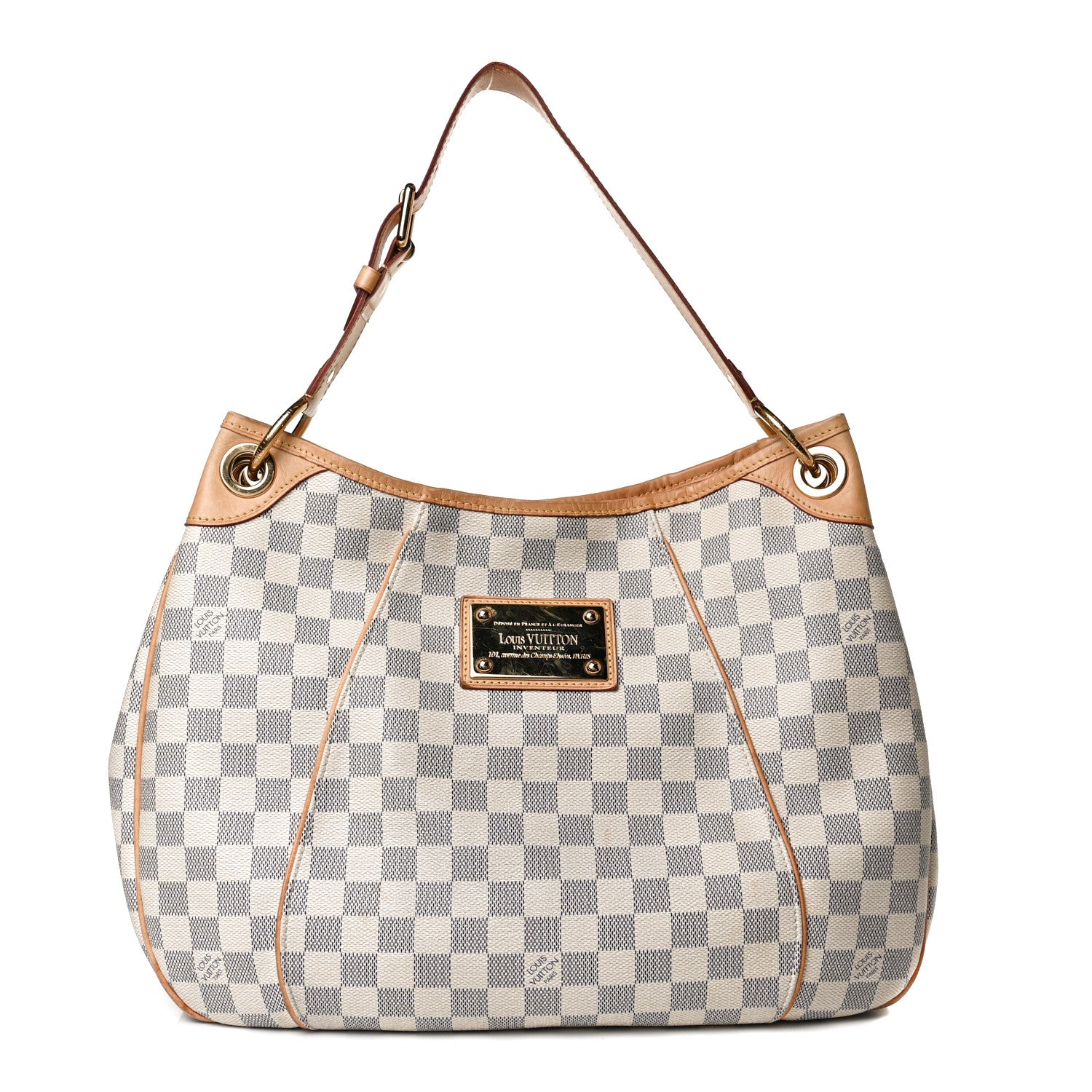Louis Vuitton Damier Azur Galliera PM 1 of 28