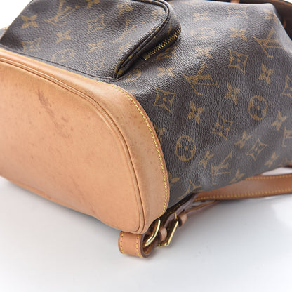 Louis Vuitton Monogram Montsouris MM Backpack 9 of 9