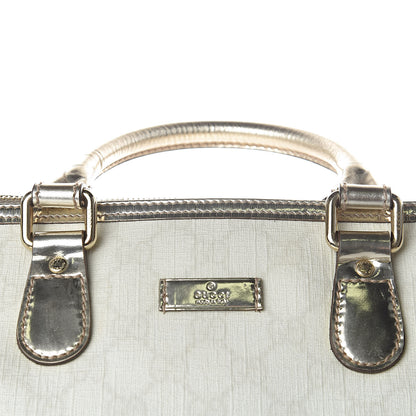 Gucci GG Plus Monogram Medium Joy Tote Bag White 14 of 17
