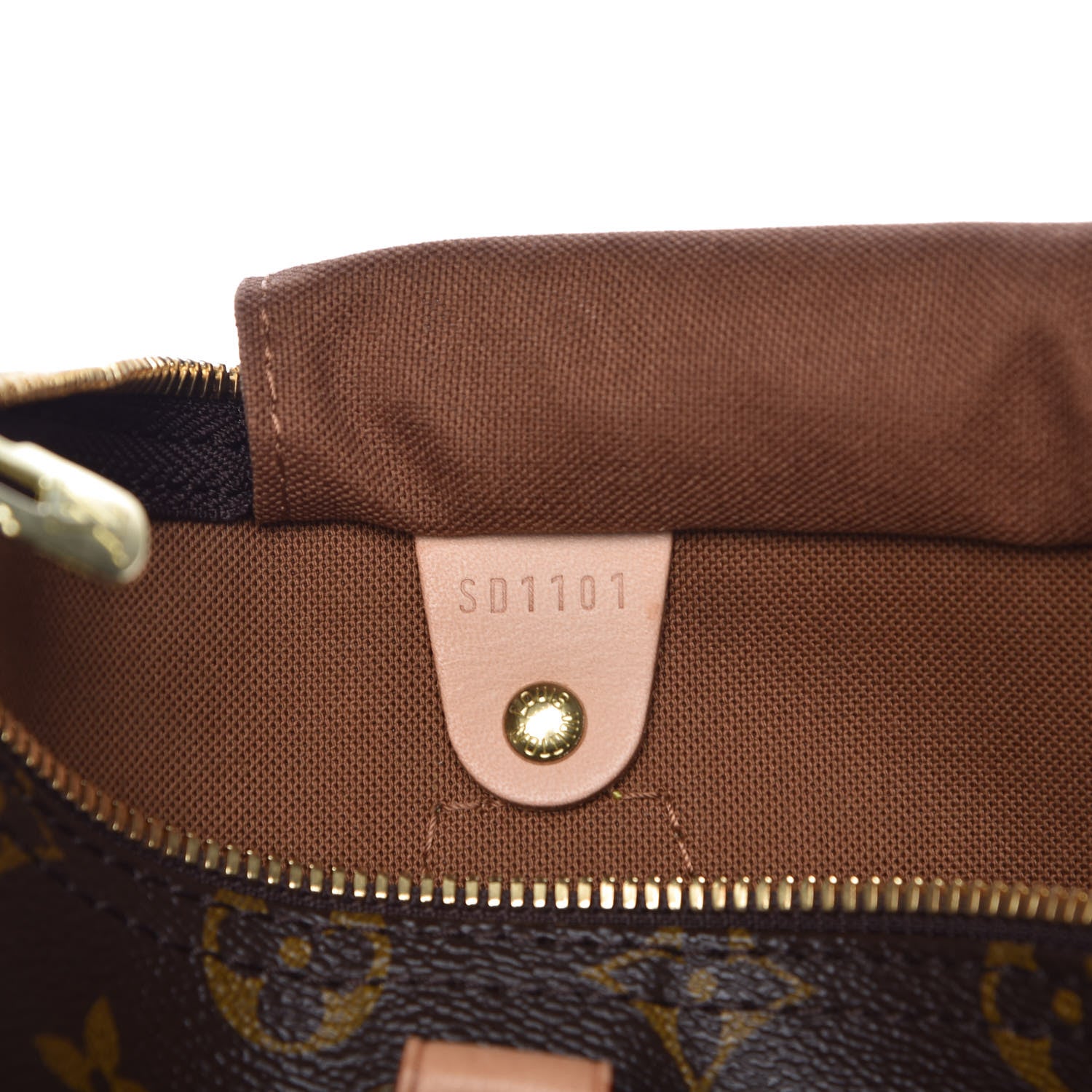 Louis Vuitton Monogram Speedy Bandouliere 35 7 of 10