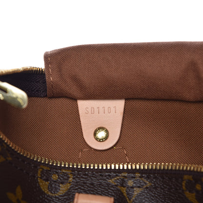 Louis Vuitton Monogram Speedy Bandouliere 35 7 of 10