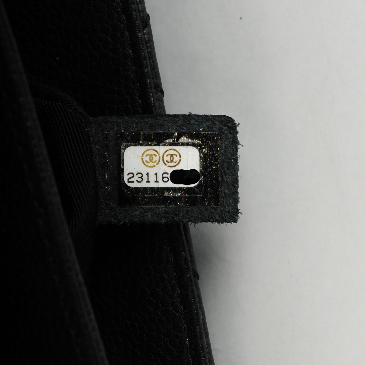 Chanel Caviar Quilted Medium Rock In Rome Single Flap Black 8 of 8