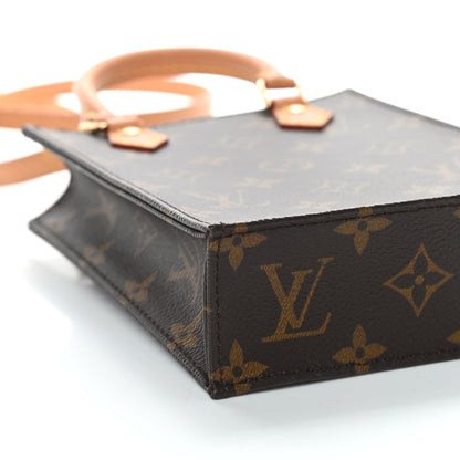 Louis Vuitton Monogram Petit Sac Plat 8 of 9