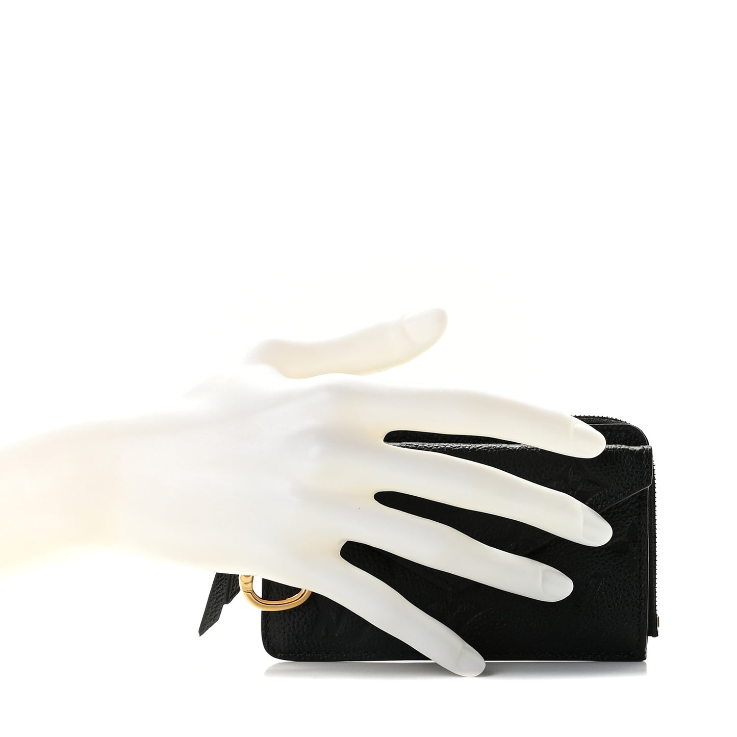 Empreinte Recto Verso Card Holder Black