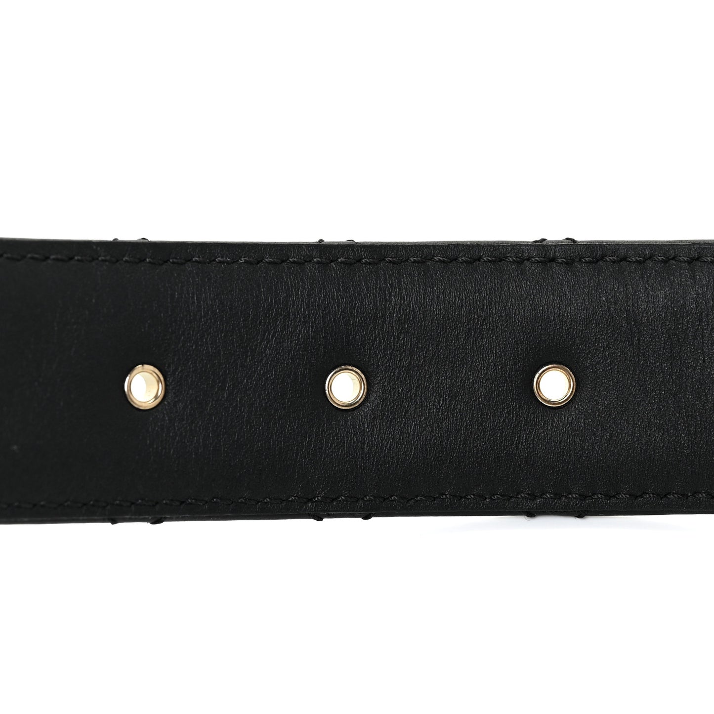 Calfskin Quilted CC Chain Belt 105 42 Black