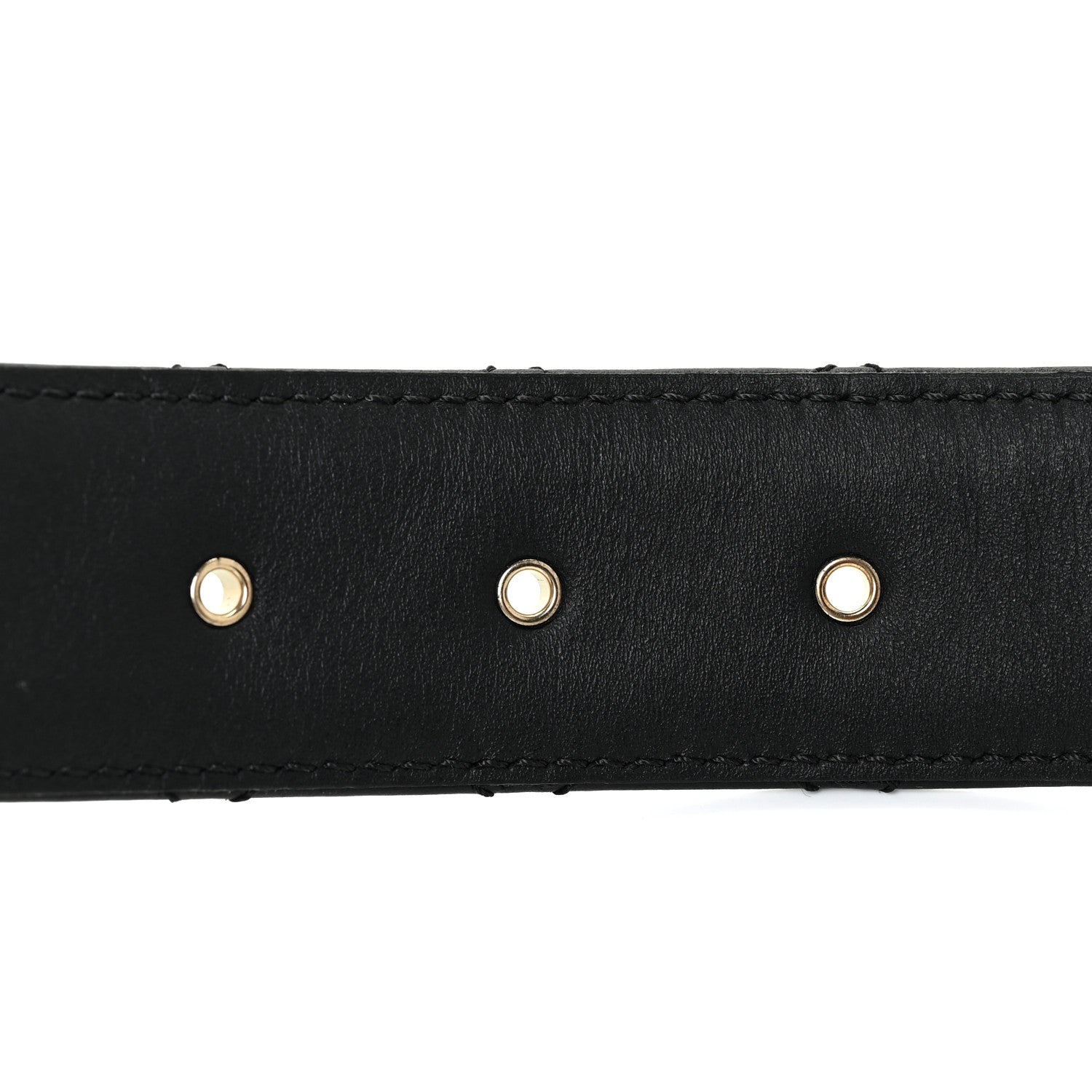 Chanel Calfskin Quilted CC Chain Belt 105 42 Black 4 of 6